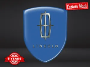 Lincoln Stoßsticker Druck Limitiert Hochwertig Robust